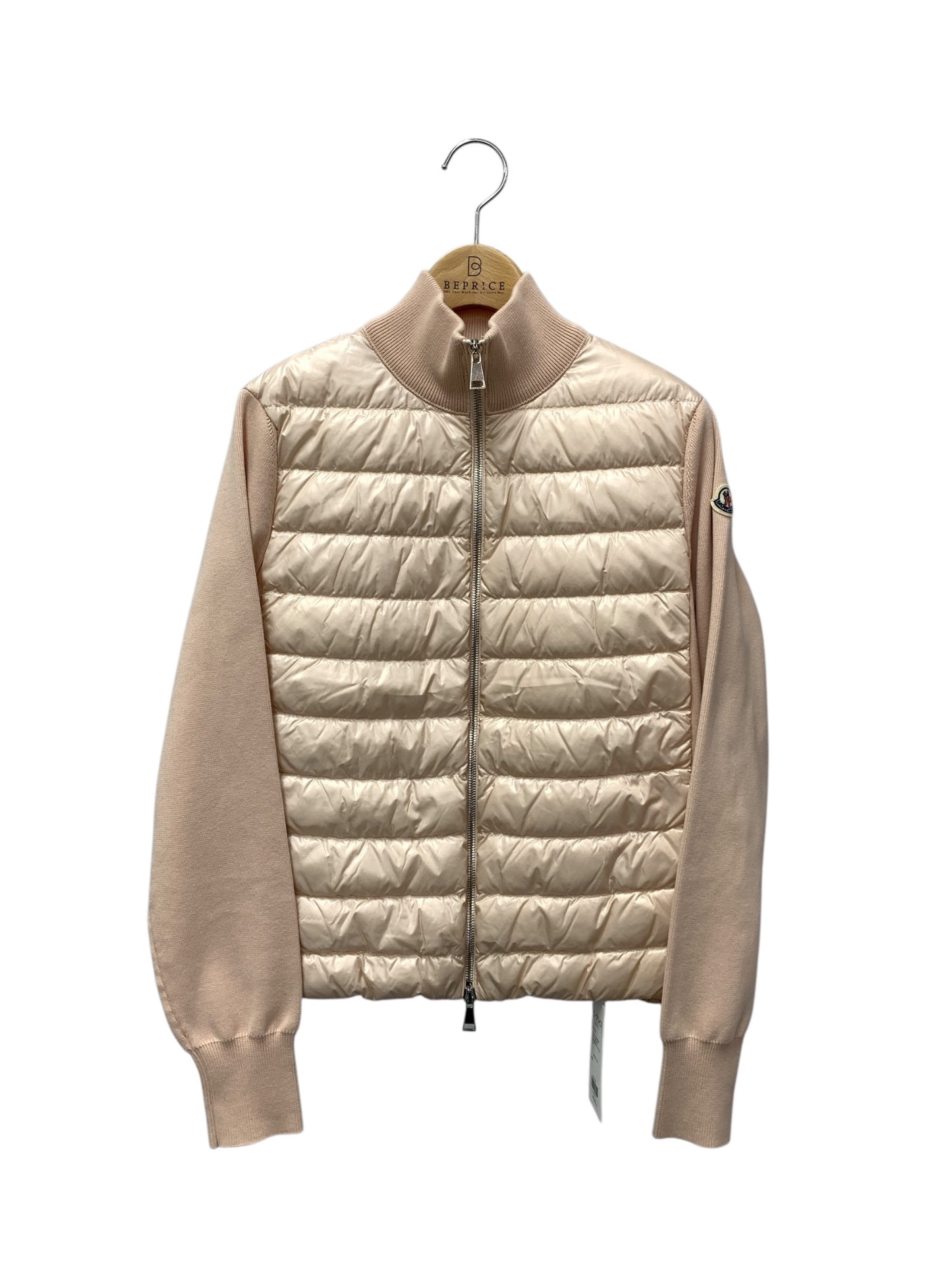 モンクレール CARDIGAN TRICOT CARDIGAN H10939B00026 S ピンク ITL0QJF2HXF0