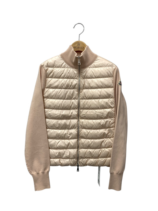 モンクレール CARDIGAN TRICOT CARDIGAN H10939B00026 S ピンク ITL0QJF2HXF0