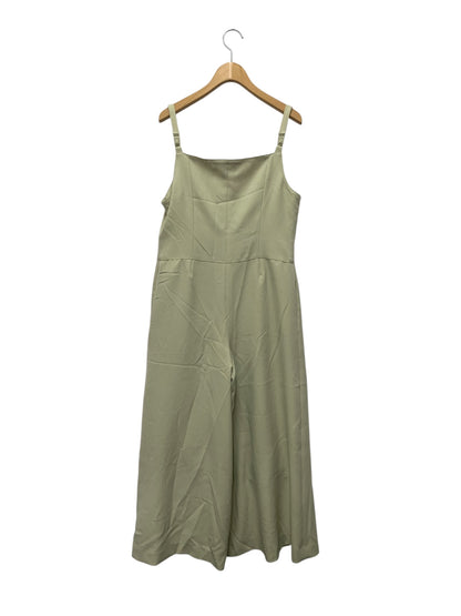 エムズグレイシー リボン付きサロペット 516116 パンツ 38 グリーン IT2TSZ91TA3E 【SALE】