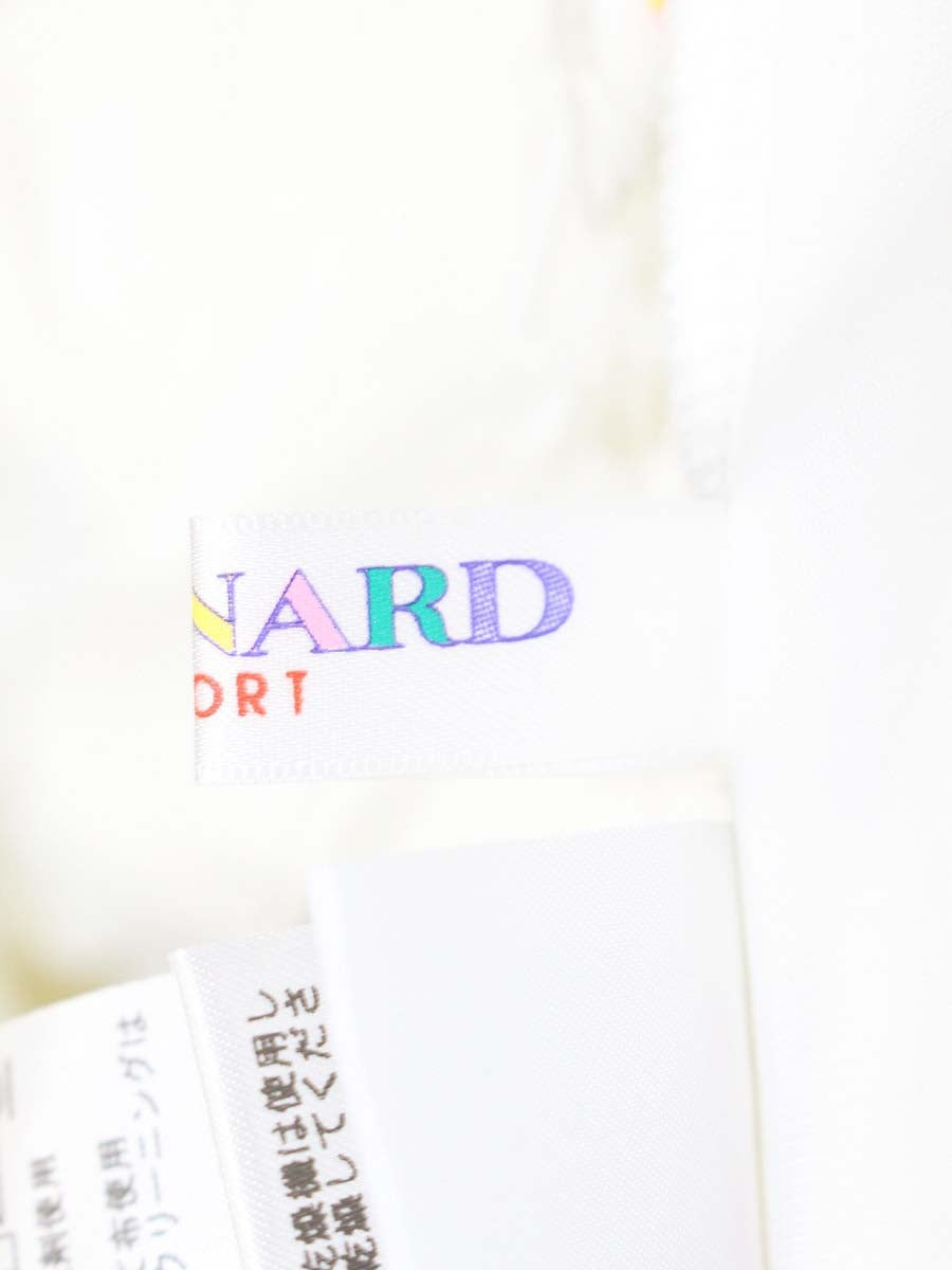 レオナールスポーツ 0563471 パンツ 38 ホワイト ジャージー ストレッチ ITVCDAS9MDXC