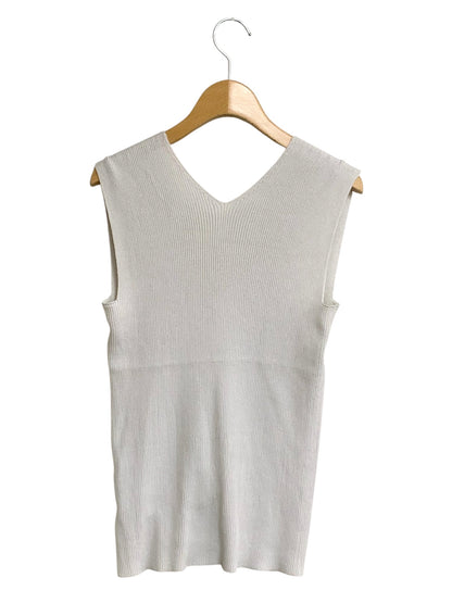132 5. イッセイミヤケ IL21KN701 トップス 2 グレー Vネック ノースリーブ ITYQZWFLG954 【SALE】