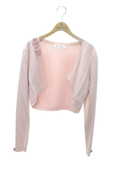 スーパービューティー カーディガン 42 ピンク リボン ITM6CSFFRULX