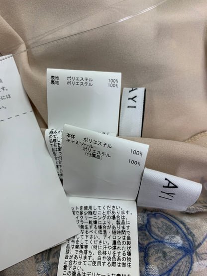 アナイ 102127-13-190-61-360 102127-11-340-61-360 セットアップ 36 ベージュ トップス スカート IT01R1MPPNB7