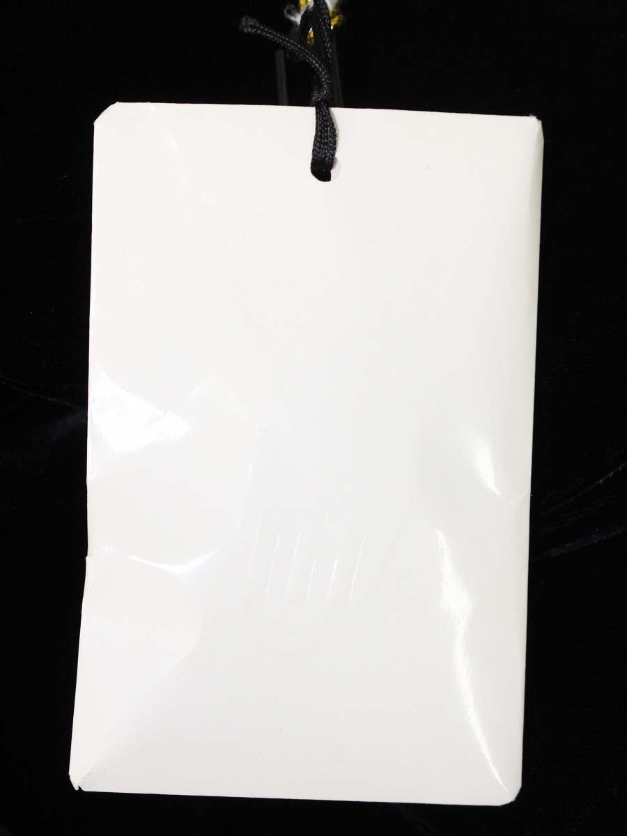 エムズグレイシー 624510 ジャケット 38 ブラック ベロア 1B IT2ZO63J4AKR