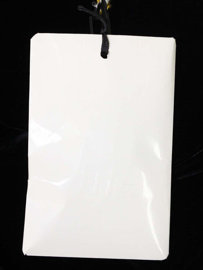 エムズグレイシー 624510 ジャケット 38 ブラック ベロア 1B IT2ZO63J4AKR