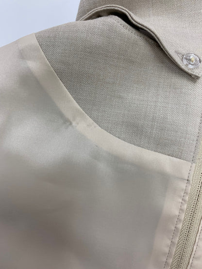 ポンヌフ BB3051 ワンピース 1 ベージュ 衿パールビジュー ITD26AJZUHKG 【SALE】