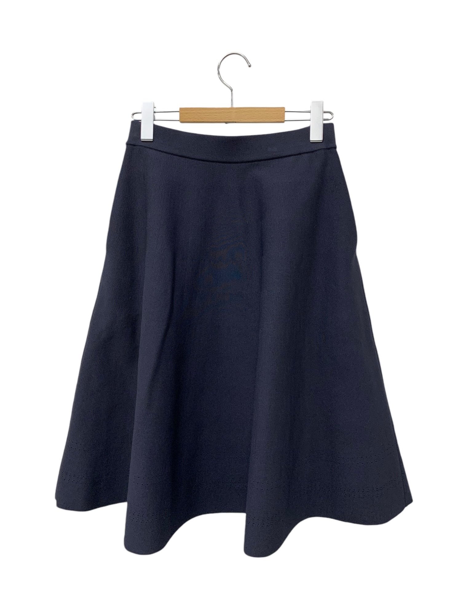 フォクシーブティック Somerset Skirt 43576 スカート 38 ネイビー Aライン | 中古ブランド品・古着通販ビープライス