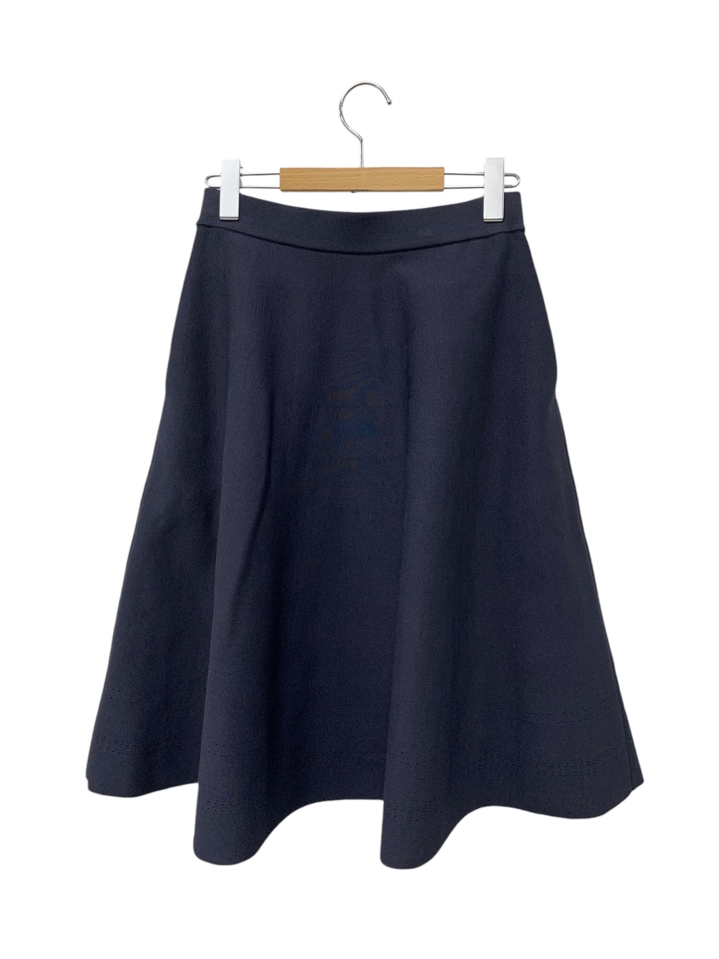 フォクシーブティック Somerset Skirt 43576 スカート 38 ネイビー Aライン ITELIDWD31O8