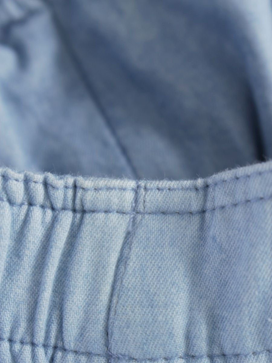 グレースコンチネンタル 15217082 サロペット 36 ブルー フラワーレース ITVTKMWYM6NQ