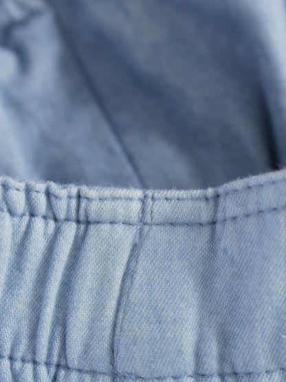 グレースコンチネンタル 15217082 サロペット 36 ブルー フラワーレース ITVTKMWYM6NQ