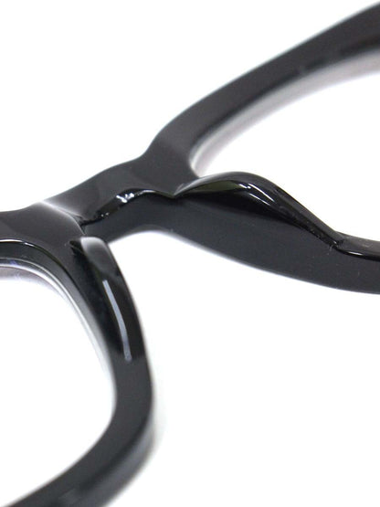 ネイティブサンズ Kowalski PL-008E メガネ ブラック セルフレーム フルリム ウェリントン IT17B4LNLWUA