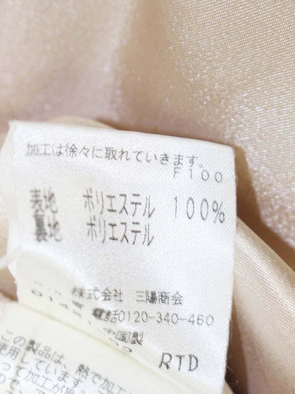 トゥービーシック UFF48-834-40 スカート 40 ベージュ プリーツ ITXHHOHH3KW0 【SALE】