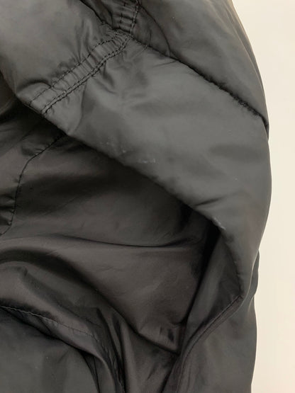 エポカウォモ M1F78-414-09 ダウンコート 46 ブラック フーディ ジップアップ ITED74DI1MAK