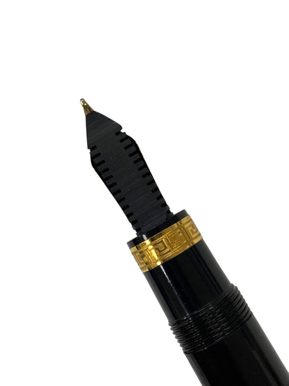オマス 万年筆 オジバ ブラック M 18K IT0VNHPCFYJI