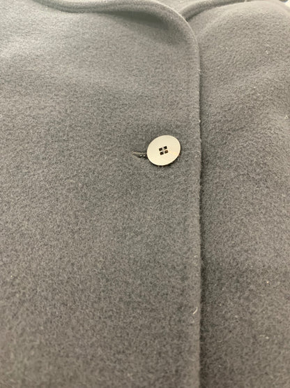 エポカ M5B20-808-09 コート 42 ブラック リーラエアリーウール ITCSG73JOW00