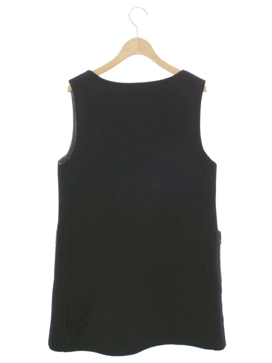 トゥービーシック W5M70-221-09 ワンピース 40 ブラック ウール混 ITUQYVL4OIQK