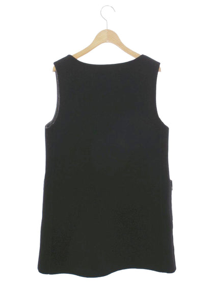 トゥービーシック W5M70-221-09 ワンピース 40 ブラック ウール混 ITUQYVL4OIQK