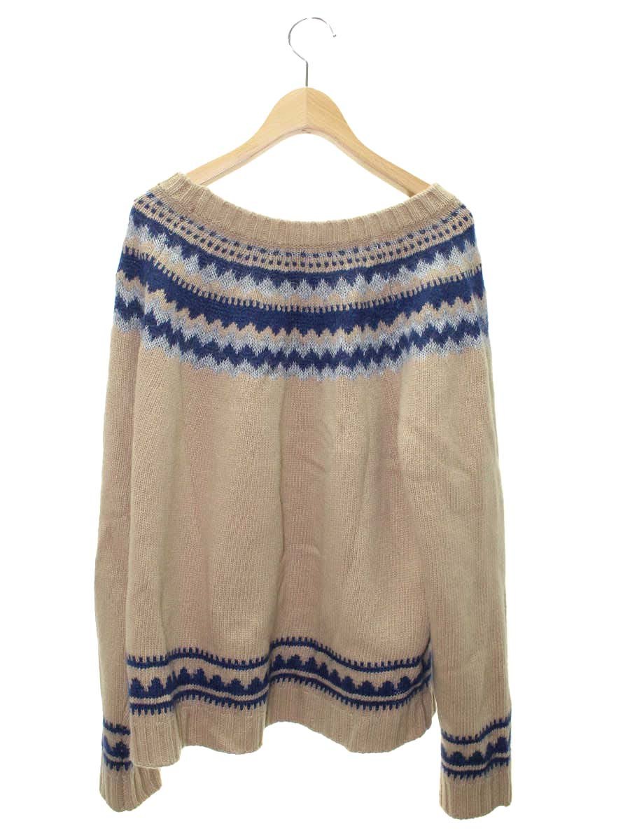 ウィークエンドマックスマーラ 53660803 セーター XXL ブラウン ニット ウール ITQDXB12W272