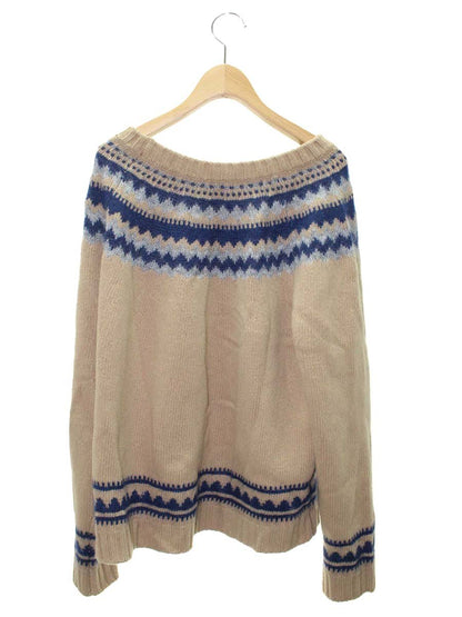 ウィークエンドマックスマーラ 53660803 セーター XXL ブラウン ニット ウール ITQDXB12W272