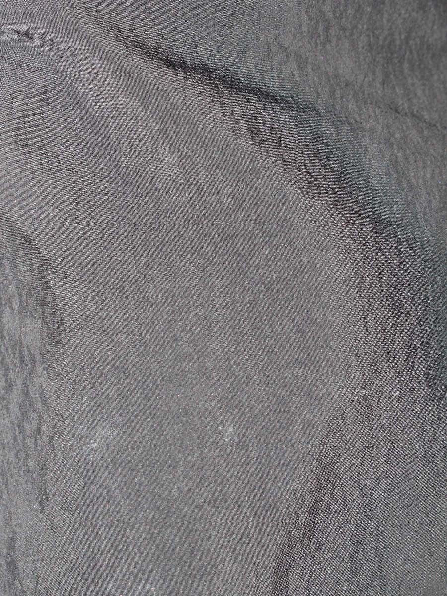 ヨウジヤマモト FS-P60-501 パンツ 2 ブラック ナイロン ウエストギャザー ITCTWPD9U4HU