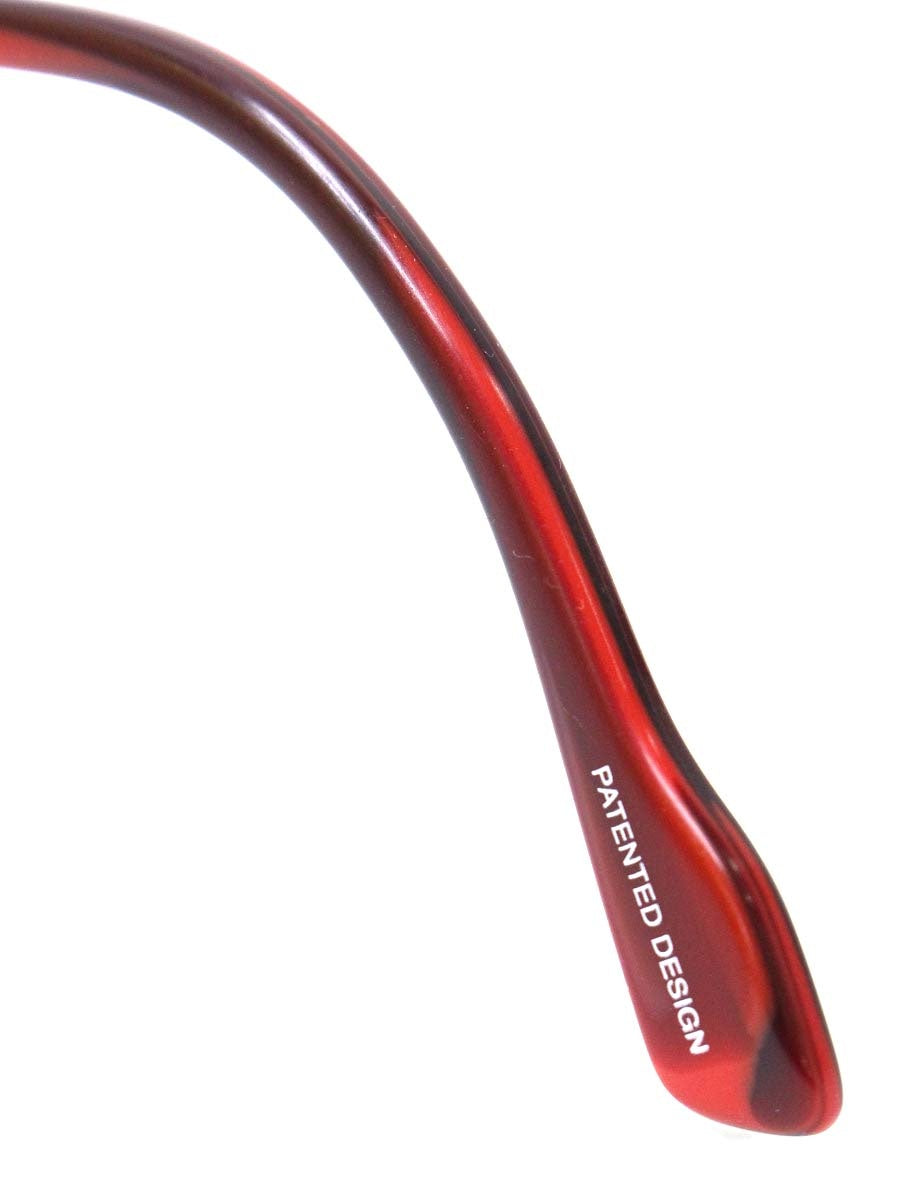 コーガン/コーギャン Gandin Eyeglasses YC2570M メガネ グレー/レッド IT14KW3KPBIS 【SALE】