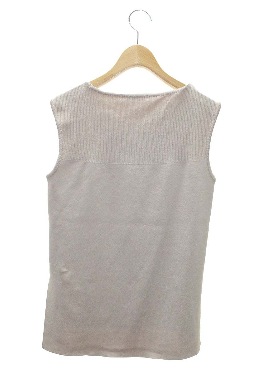 ルネ 6922130A カットソー 34 ベージュ ニット ラインストーン IT504Z4K3XWS 【SALE】