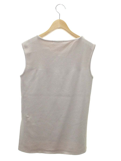 ルネ 6922130A カットソー 34 ベージュ ニット ラインストーン IT504Z4K3XWS 【SALE】