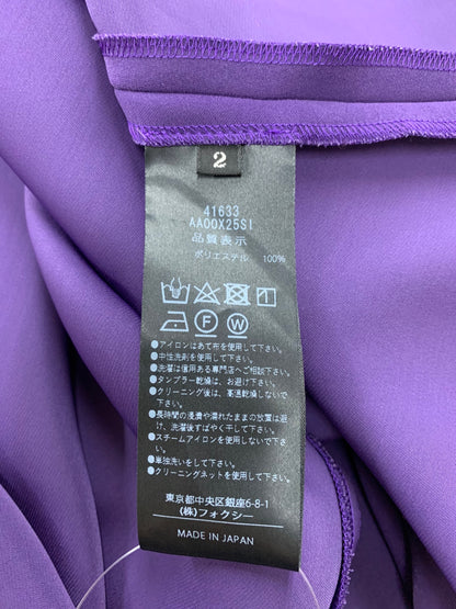 アディアム Belted Parachute Dress 41633 ワンピース 2 パープル 2023年増産品 ITYC1E02I7C2