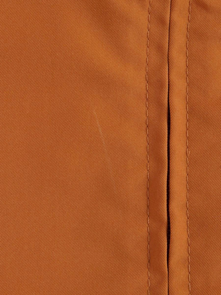 フォクシーニューヨーク 25183 ワンピース 38 オレンジ バルーン ITSTU8MMIDCG