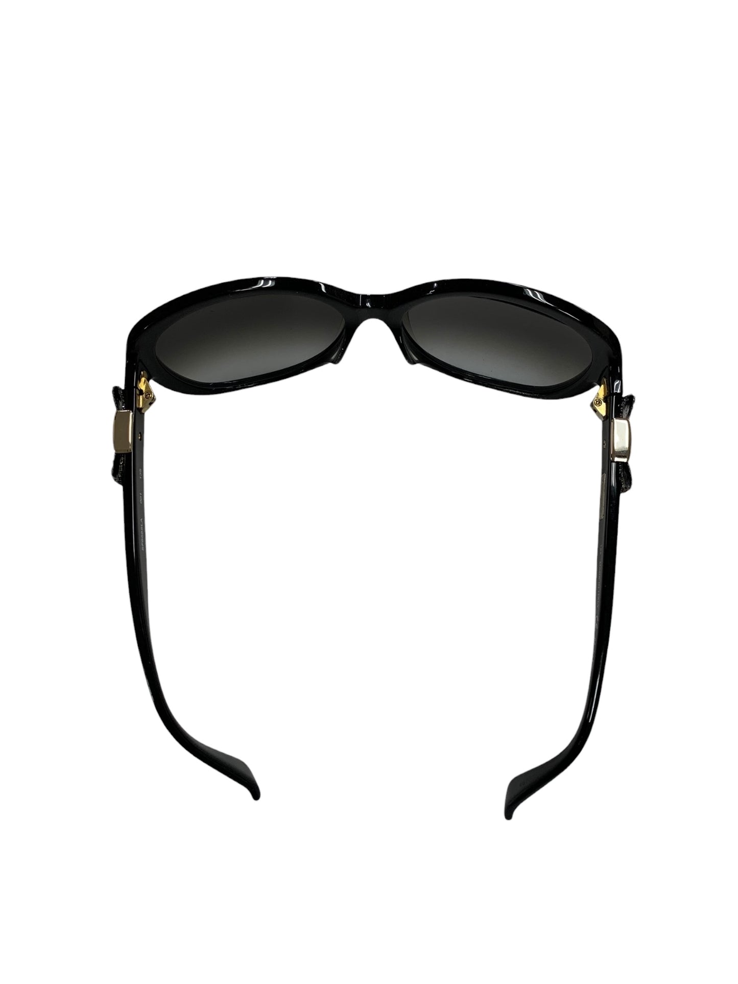 フェラガモ SF658SLA サングラス ブラック セルフレーム ヴァラリボン IT5EOK9GHV3E