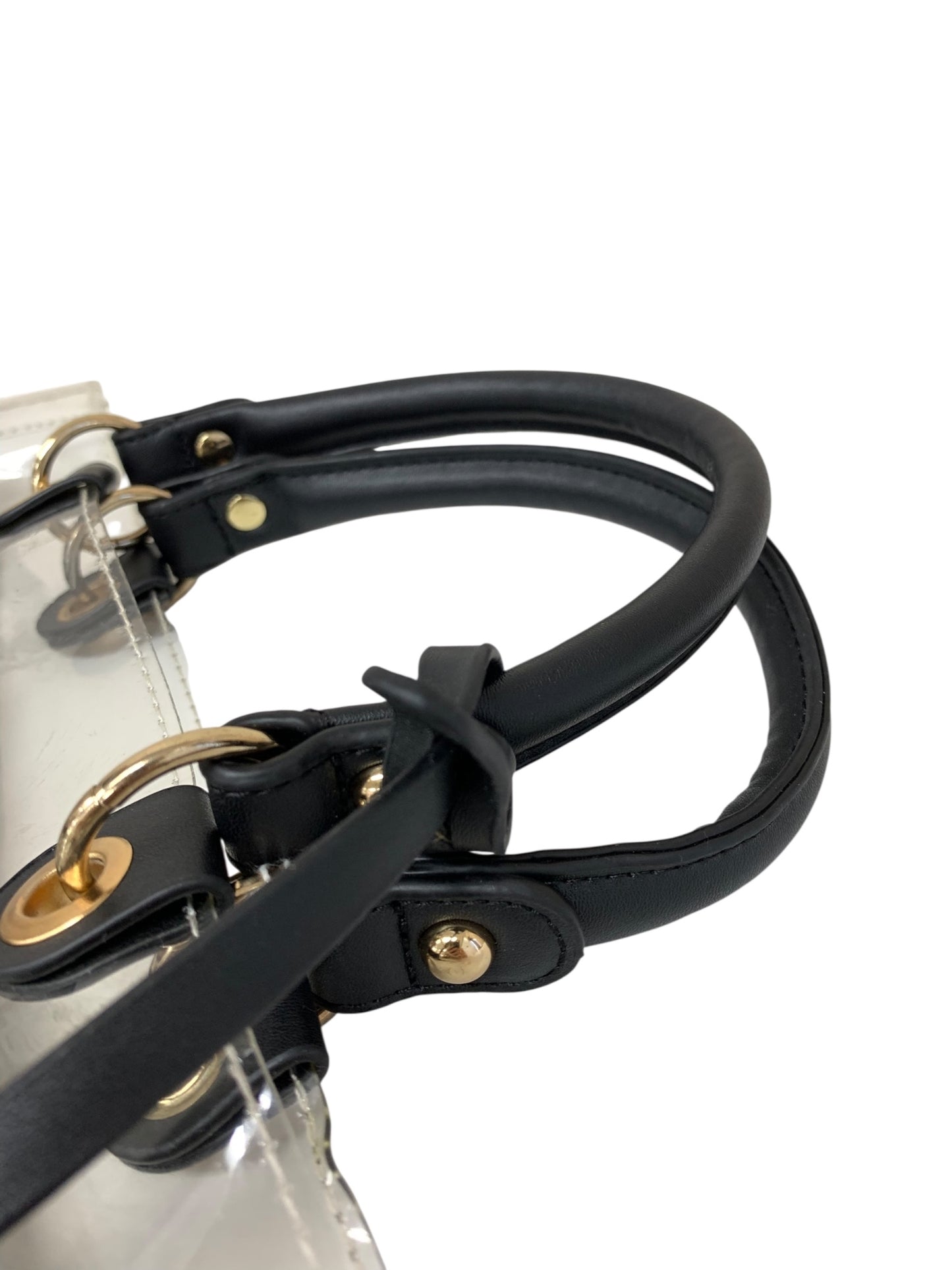 エムズグレイシー ビニール 994302 トートバッグ 透明 チェック柄 ITU1K6GHJ0YG 【SALE】