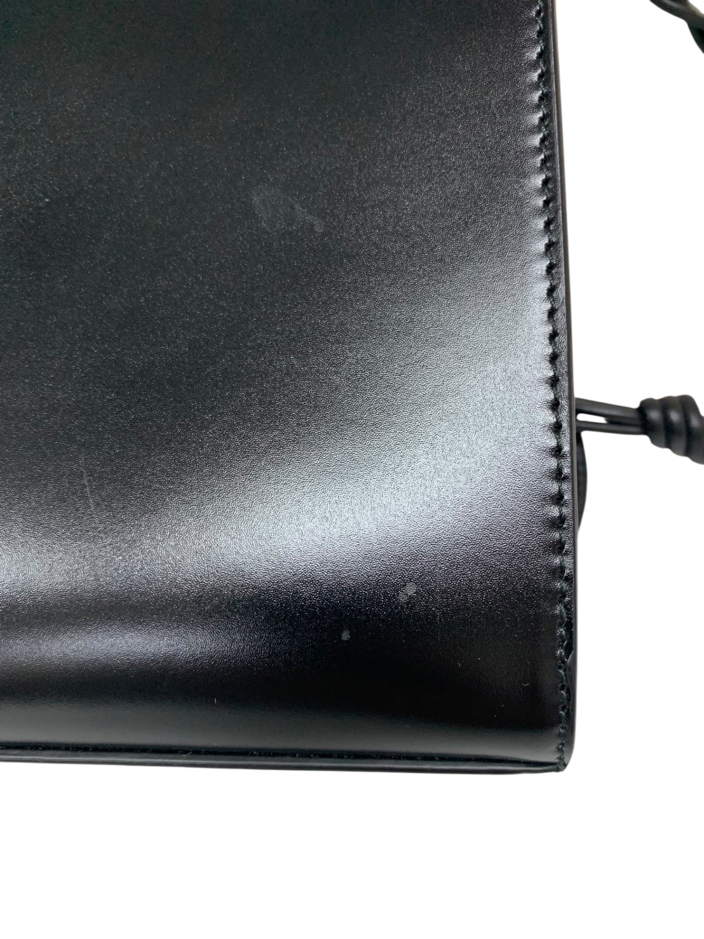 ジルサンダー Tangle スモール ショルダーバッグ ブラック レザー IT1CS4THXI3O 【SALE】