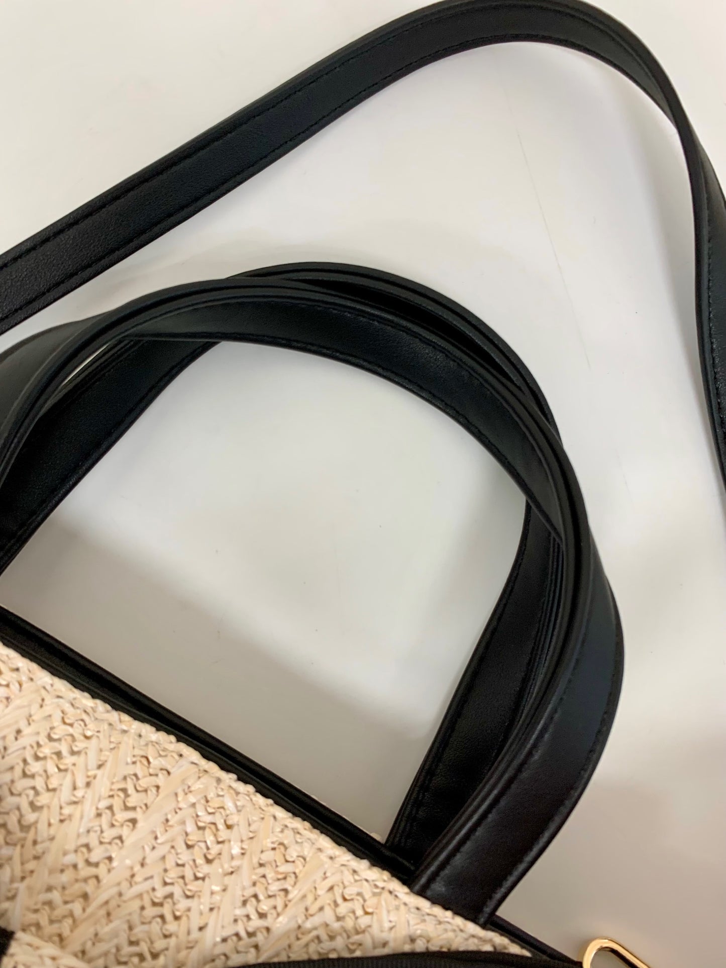 エムズグレイシー 大リボン付き雑材 594131 トートバッグ ベージュ ITK5U0OF7NY8