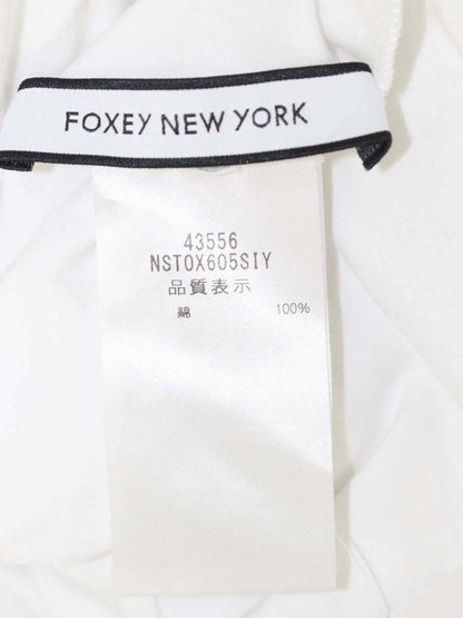 フォクシーニューヨーク Top Bouquet 43556 Tシャツ 40 ホワイト ITMGW5MBPEO4