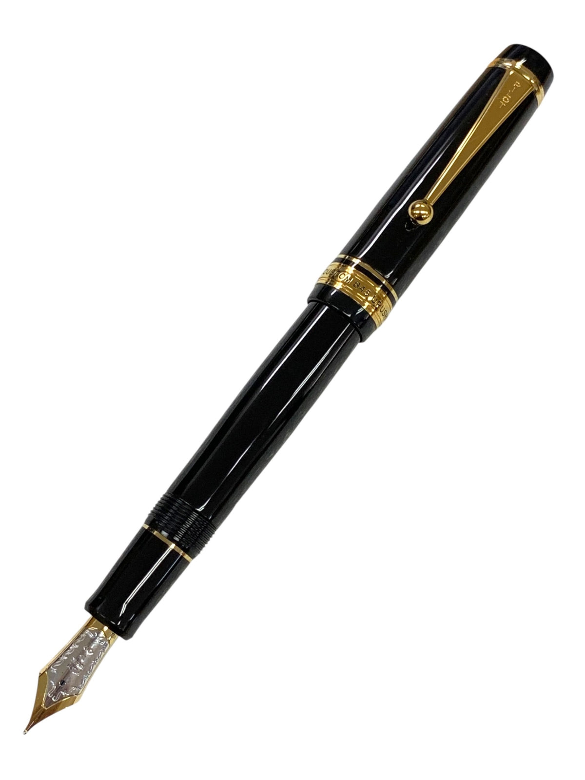 パイロット 万年筆 カスタム845 漆黒 ブラック M 18K ITPWLN3VM1JS
