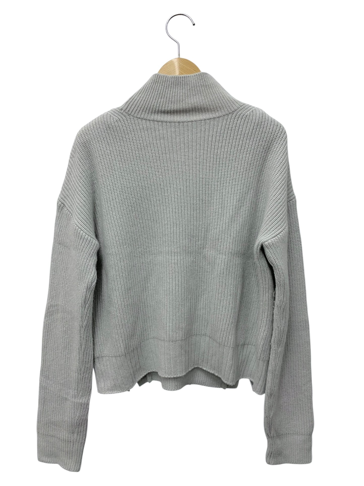 フォクシーブティック Cashmere Dream 42202 ニットセーター 40 グレー カシミヤ ITB8WGYBPGCC