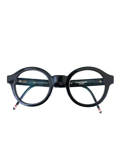トムブラウン TBX411-47-01AF メガネ ブラック セルフレーム ボストン ITNC8TZM3M72