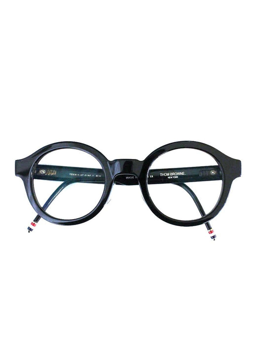 トムブラウン TBX411-47-01AF メガネ ブラック セルフレーム ボストン ITNC8TZM3M72