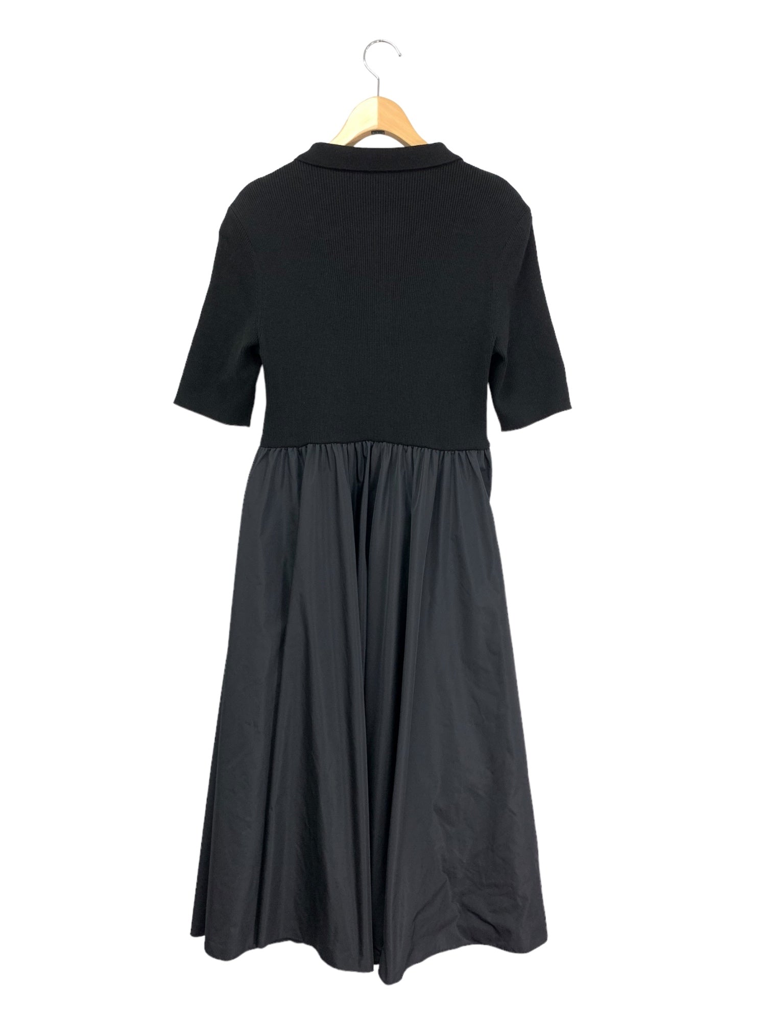 フォクシーニューヨーク Knit Dress Damian 44265 ワンピース 42 ブラック | 中古ブランド品・古着通販ビープライス