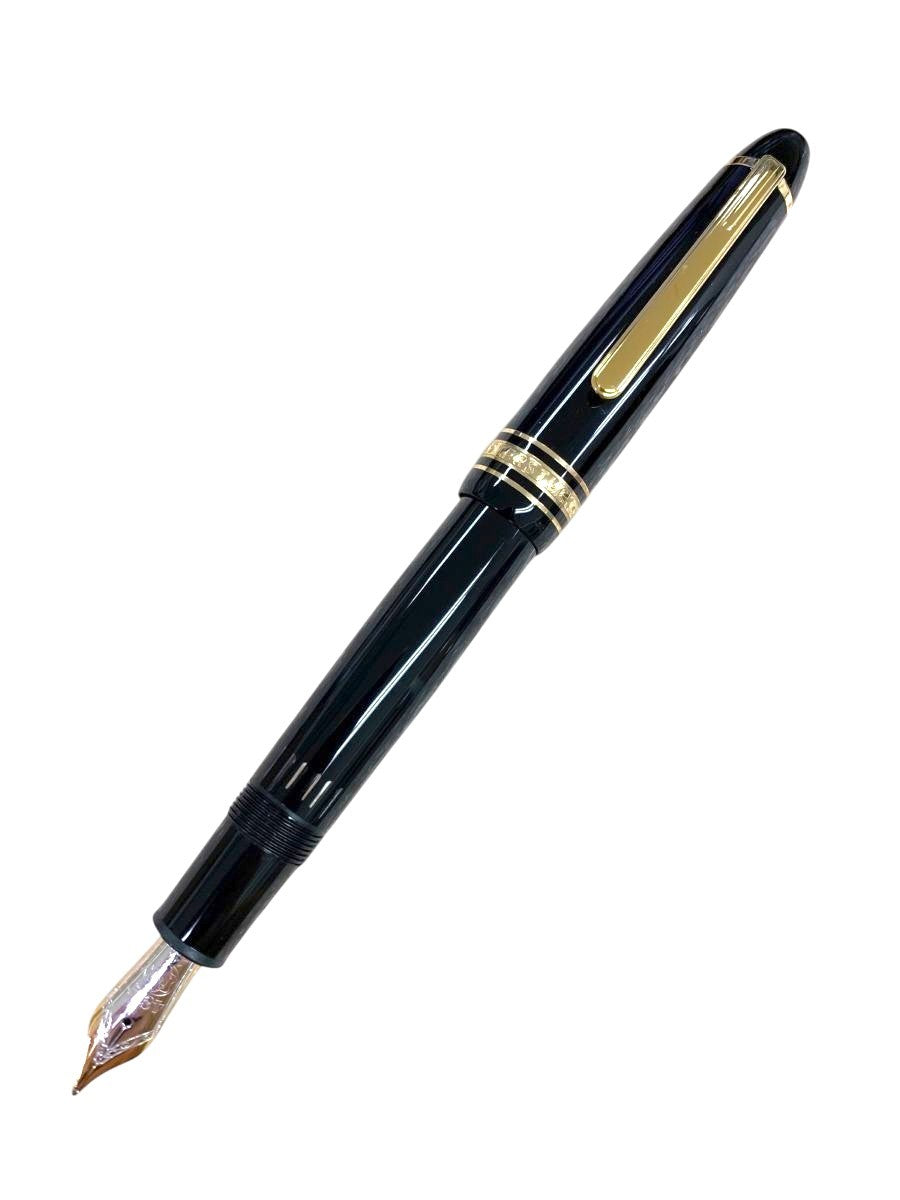 モンブラン 万年筆 マイスターシュテュック 146 ブラック M 14K ITZ8VRYFKQ82