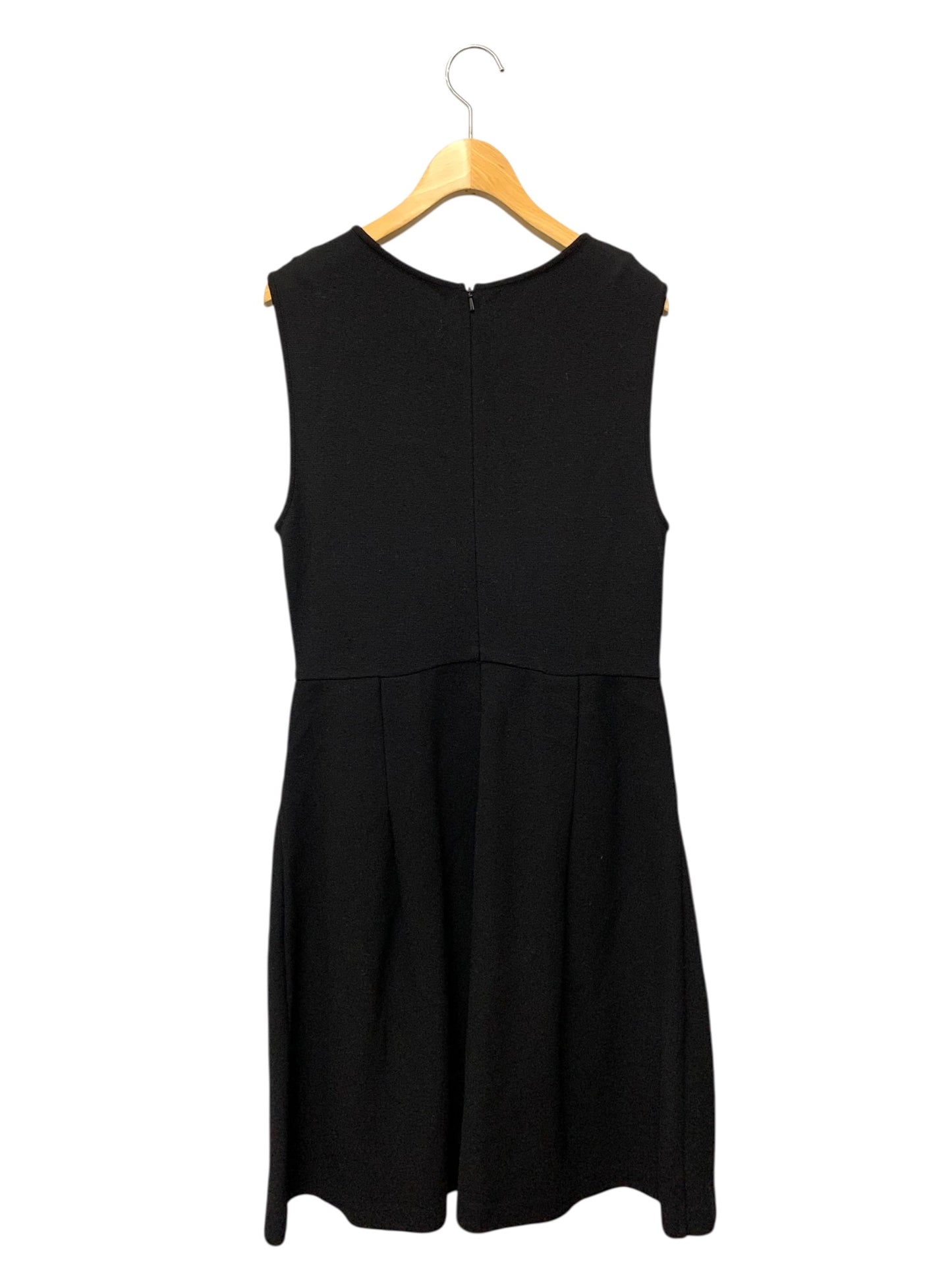 フォクシーブティック 36968 ワンピース 42 ブラック Dress パール装飾 ニット ITVMWTWX2IUO