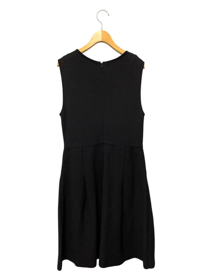 フォクシーブティック 36968 ワンピース 42 ブラック Dress パール装飾 ニット ITVMWTWX2IUO