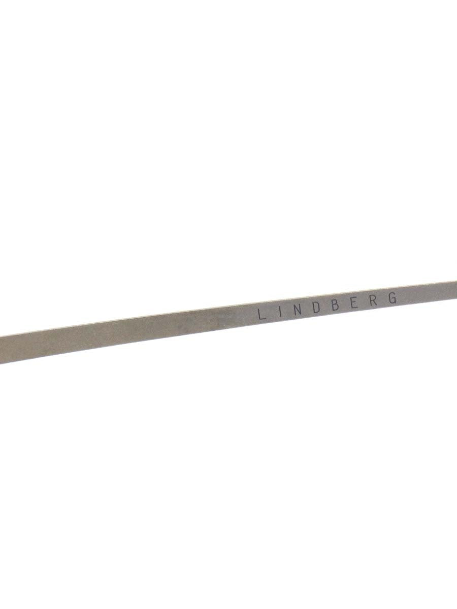 リンドバーグ 502523104 メガネ グレー/ブラック チタニウム Spirit Titanium リムレス ITWY9JKXLIK4