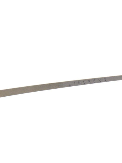 リンドバーグ 502523104 メガネ グレー/ブラック チタニウム Spirit Titanium リムレス ITWY9JKXLIK4