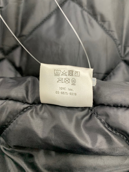 テンワイシー ユーティリティジャケットプラス 10YC-UJ-03-02 XL ブラック ナイロン 中綿 ITKSI2YCKMDC