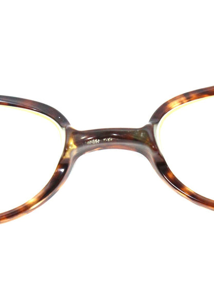 フォーナインズ E40 眼鏡 ブラウン メガネ べっ甲柄 ITFI91HSJ12S