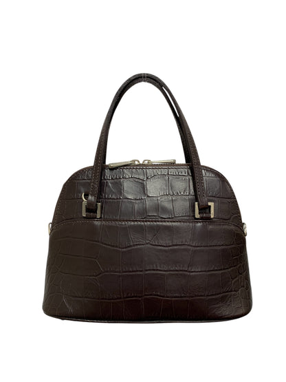 フォクシーブティック マカロングランデ 39379 ハンドバッグ ブラウン 2WAY ショルダー ITQR9W4F5NRS