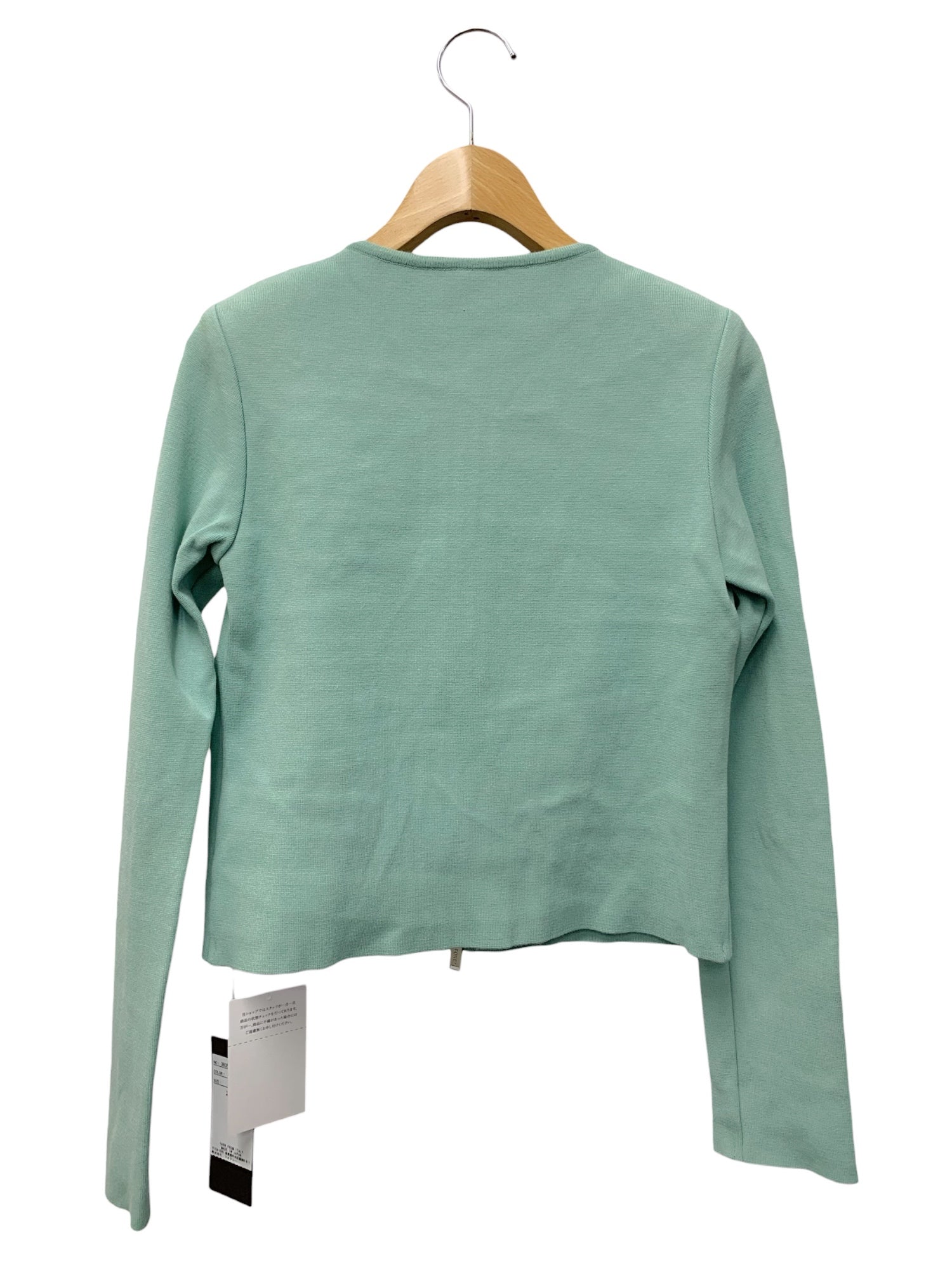 フォクシー ニットジャケットアーバンスタンダード近年モデル グリーン38 フォクシーブティック Knit Jacket Urban Standard 38054 ジャケット