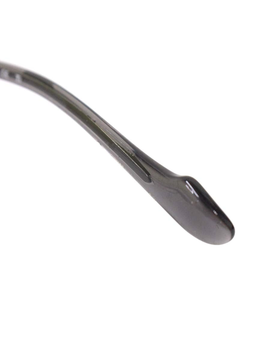 ヨウジヤマモト 19ｰ0074-1 メガネ クリアグレー/ガンメタル ウェリントン ITWX6CF1MUP6