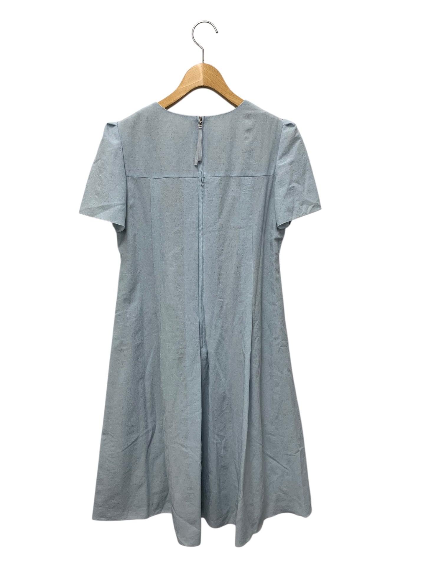 デイジーリン Dress Charleston Sleeve 06221 ワンピース 40 ブルー タック ITVZ7A1SKCPO